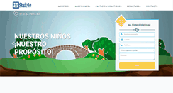 Desktop Screenshot of laquinta.org.mx